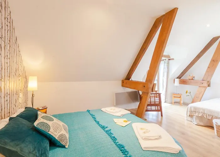 Normandy Bed & Breakfast Montbray